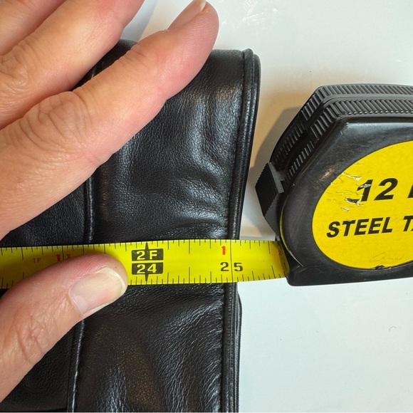 J Park Collection Men’s Lambskin Leather Coat Size L - Picture 13 of 17